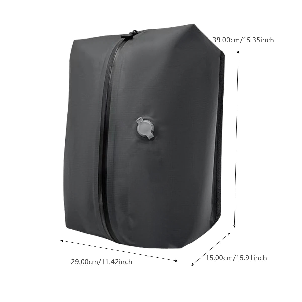 Vacuum Compression Bag Travel Luggage Vacuum Storage Bag Clothing Waterproof and Dustproof Air Bag Storage Compression Bag - KangaPeak