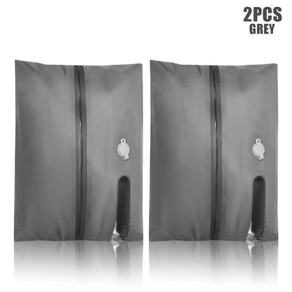 Vacuum Compression Bag Travel Luggage Vacuum Storage Bag Clothing Waterproof and Dustproof Air Bag Storage Compression Bag - KangaPeak