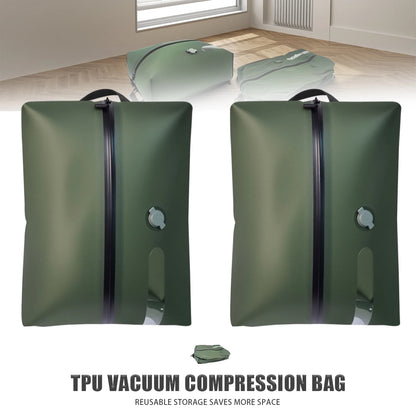 Vacuum Compression Bag Travel Luggage Vacuum Storage Bag Clothing Waterproof and Dustproof Air Bag Storage Compression Bag - KangaPeak