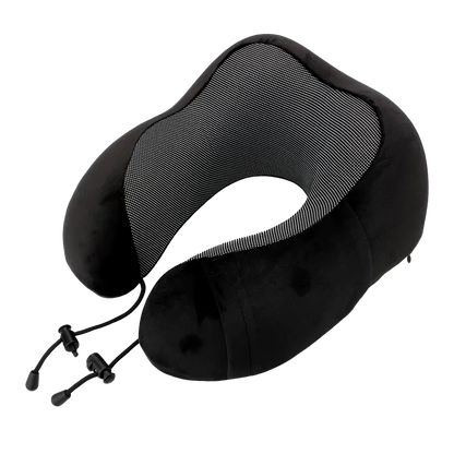 KangaPeak™ Soft Travel Pillow U Shaped Healthcare Memory Foam Neck Cervical Airplane Pillow