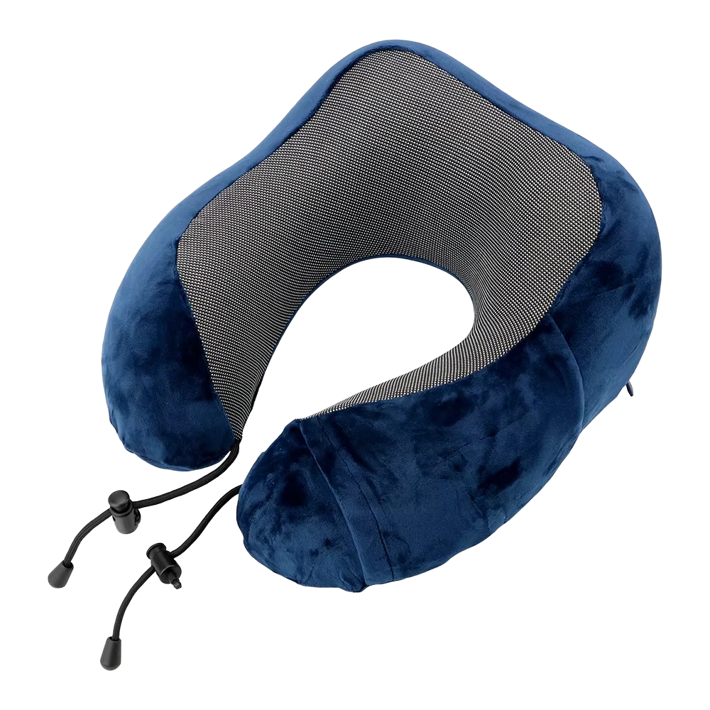 KangaPeak™ Soft Travel Pillow U Shaped Healthcare Memory Foam Neck Cervical Airplane Pillow