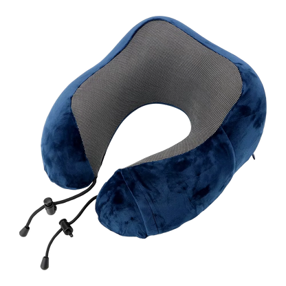 KangaPeak™ Soft Travel Pillow U Shaped Healthcare Memory Foam Neck Cervical Airplane Pillow
